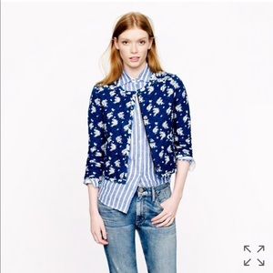 NWT J Crew quilted spring jacket